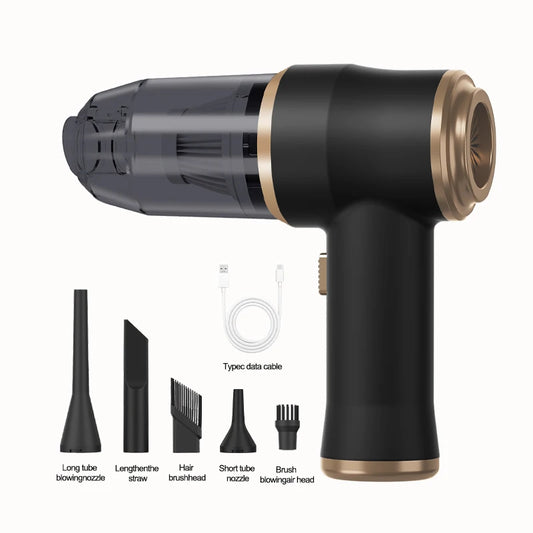 Portable High-Power Vacuum Cleaner